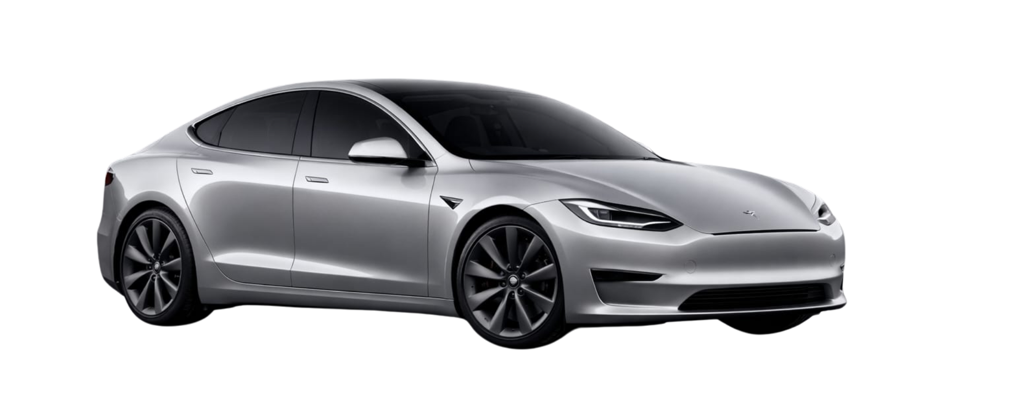 TESLA TRNASPARENTE MODEL S